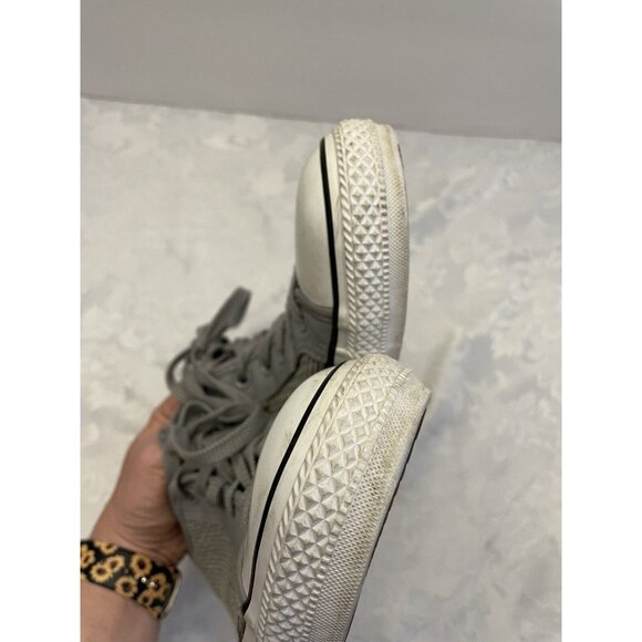 Converse All Star Gray CT Overlay Smoke Gray Shoe Size Mens  12 Women 14‎ - Picture 11 of 16